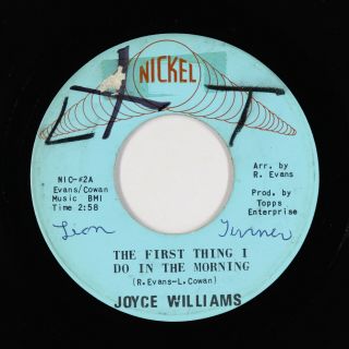 Funk 45 - Joyce Williams - The First Thing I Do In The Morning - Nickel - Mp3