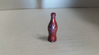 1930’s Miniature Metal Coke Bottle Shaped Pencil Sharpener