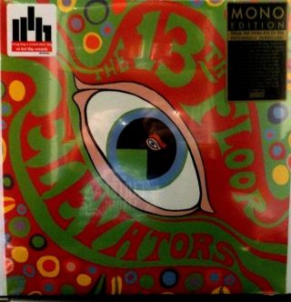 13th Floor Elevators Psychedelic Sounds Of.  Us Issue Mono 2008
