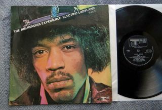 Jimi Hendrix,  Electric Ladyland Pt 2,  Orig Uk Black Track Lp,  Vg,  /ex 1st Press