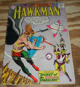 Hawkman 2 Very Good 4.  0 Clipped