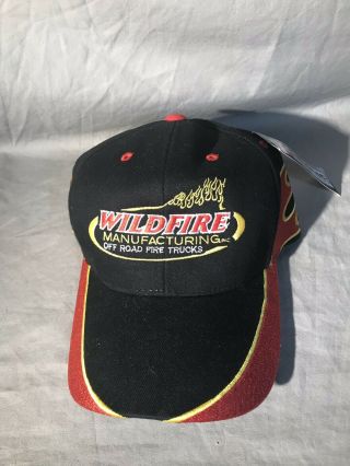 Rare Wildfire Manufacturing Hat Cap Off Road Fire Trucks