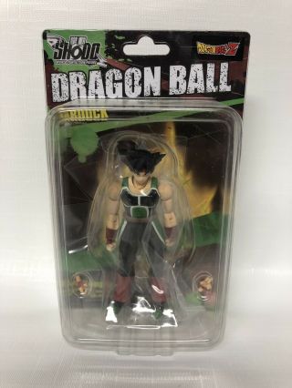 Dragon Ball Z Dbz Import Figure Rare Bardock By Shodo
