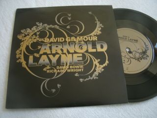 David Bowie,  Pink Floyd Arnold Layne 7 " Uk 2006 Dedicated To S.  Barrett Nmint