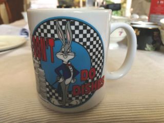 Bugs Bunny “i Don’t Do Dishes” Mug