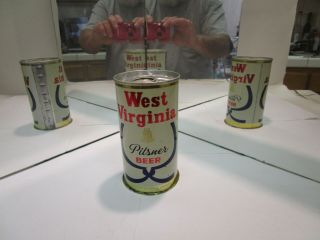 Collectable Beer Can Empty 12 Oz Pilsner West Virginia Beer Csb Xx