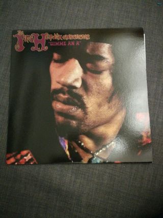 Jimi Hendrix Experience - Gimme An A - Very Rare Double 12 " Vinyl Lp Set