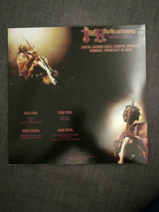 JIMI HENDRIX EXPERIENCE - GIMME AN A - VERY RARE DOUBLE 12 