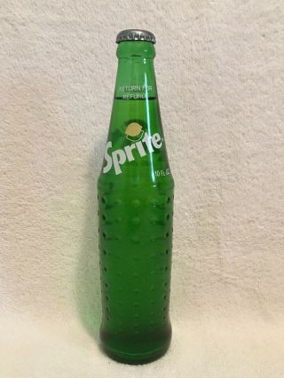 Full 10oz Sprite Acl Soda Bottle Coca - Cola Company
