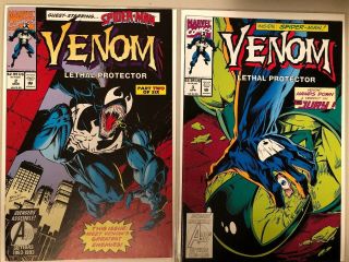 Venom Lethal Protector 1,  2,  3,  4,  5,  6 1st Scream,  Lasher,  Riot,  Phage,  Agony 5