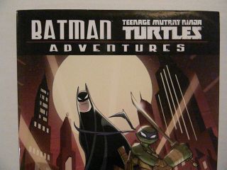 1 BATMAN TEENAGE MUTANT NINJA TURTLES ADVENTURES 1 - 6 TPB / 1st Printing / 2017, 4