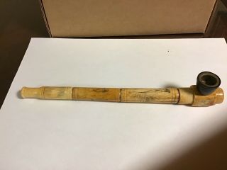 Antique Chinese Asian Poppy Opium Pipe