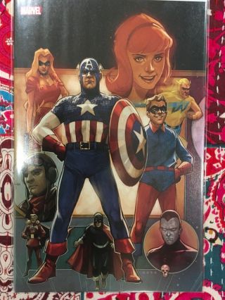 Marvel ' s 80th Anniversary Phil Noto Variant Covers.  Complete Set NM 4