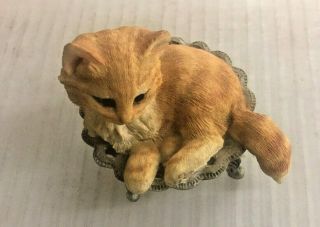 Sweet Confection Calico Cat Figurine 02828 COUNTRY ARTISTS - For the Discerning 2