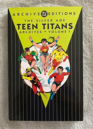 Dc Archives - The Silver Age Teen Titans Volume 1