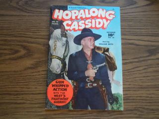" Hopalong Cassidy " Comic - No.  35 - 1949
