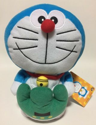 Sega Doraemon Toko Toko Walking Recorded Stuffed Toy Plush Doll Japan Anime F/s