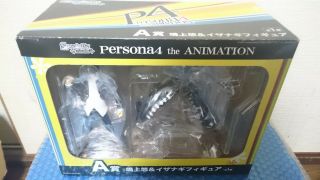 Persona 4 Yu Narukami Izanagi Figure Set Of 2 The Animation Happy Kuji A
