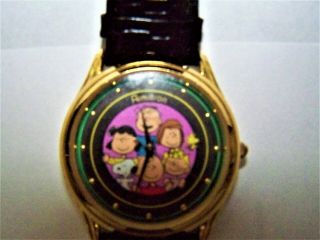 Collectibles/ Peanuts Snoopy Armitron Watch/vintage 1966/model 400 101 900/84