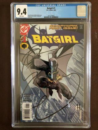 Batgirl 1,  April 2000,  Dc Comics,  Cgc Grade 9.  4 Nm