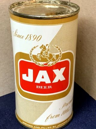 Jax Flat Top Beer Can,  Jackson Brewing,  Orleans,  Louisiana Usbc 86 - 20