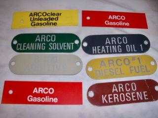 8 Vintage Arco Tags Arco Oil And Gas Company Division Of Atlantic Richfield Co