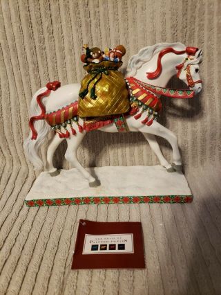 The Trail Of Painted Ponies Polar Express Retired 1e/1201