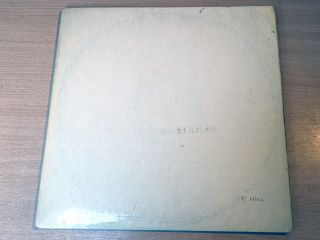 The Beatles/white Album/1968 Apple Double Lp & Photos/numbered 143626