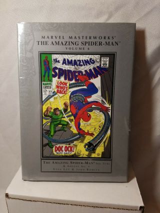 Marvel Masterworks The Spiderman Volume 6 Hc