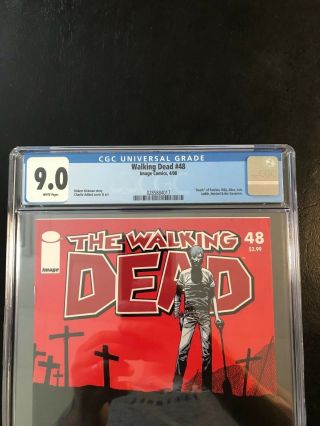 The Walking Dead (2008) - Issue 48 - Graded 9.  0 - Vf/nm