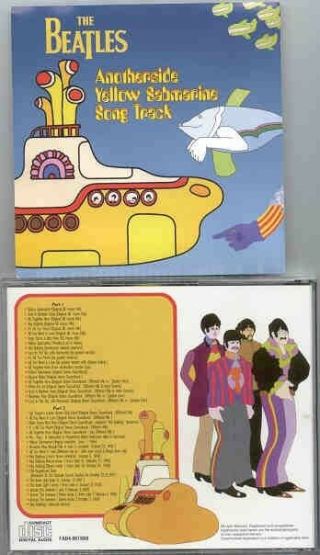 Beatles Another Yellow Submarine Songtrack 2 Cd