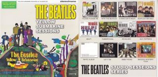 Beatles Yellow Submarine Sessions 2 Cd