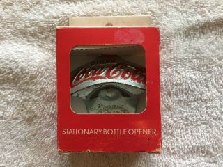 Coca - Cola Bottle Opener By Starr X