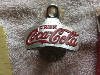 coca - cola bottle opener by starr x 2