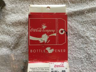 coca - cola bottle opener by starr x 5