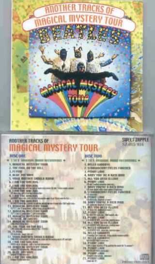 Beatles Another Magical Mystery Tour 2 Cd