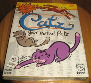 Catz Virtual Petz Cd - Rom For Pc & Mac
