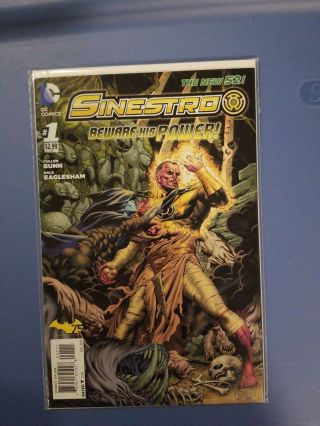 Sinestro (52) Complete Run Plus Some Variants