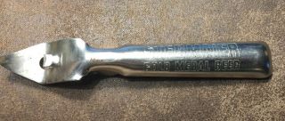 Stegmaier Brewing Company Vintage Bottle / Can Opener Wilkes Barre Pa
