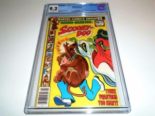 Scooby - Doo 1 Cgc 9.  2 1st Marvel Appearance Of Scooby - Doo 1977 Very Rare