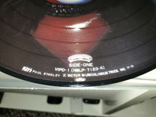 Kiss - Paul Stanley - Japan Picture Disc - Misprint - Rare Vinyl Record
