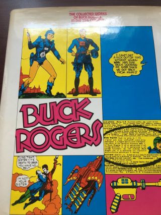 Pulp Comic The Collected Of Buck Rogers In The 25th Century Robert Dille