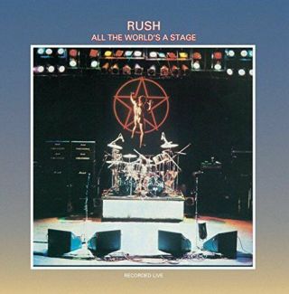 Rush All The Worlds A Stage 180 Gram Double Vinyl Lp