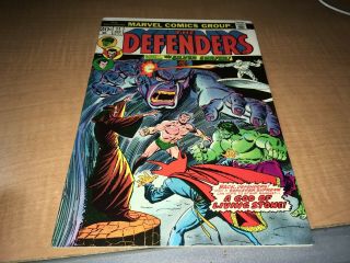 The Defenders 1973 Marvel Comic Book 11 Kj