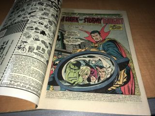 The Defenders 1973 Marvel Comic Book 11 KJ 2