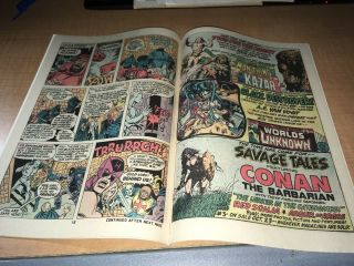 The Defenders 1973 Marvel Comic Book 11 KJ 3