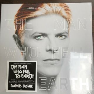 David Bowie The Man Who Fell To Earth Vinyl Box Set 2 Vinyl Lp,  2 Cd Book Poster