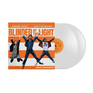 Blinded By The Light,  Bruce Springsteen,  Soundtrack (2 X 12 " White Vinyl Lp)