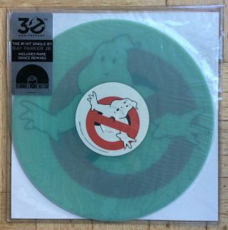 Rsd 2014 - Ray Parker Jr.  : Ghostbusters - Limited Glow Numbered Vinyl 10” Ep
