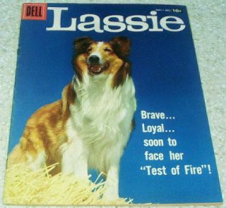 Lassie 37 (vf,  8.  5) 1957 Photo Cover 50 Off Guide